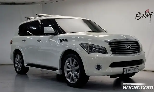 Infiniti QX 2011 5.6 автомат (гидро), миниатюра 3 Infiniti QX 2011 5.6 автомат (гидро), миниатюра 3
