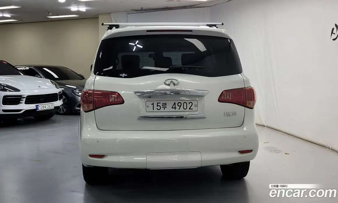 Infiniti QX 2011 5.6 автомат (гидро), фото 4 Infiniti QX 2011 5.6 автомат (гидро), фото 4