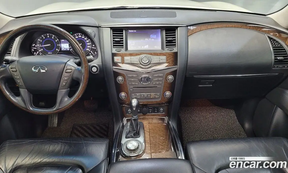 Infiniti QX 2011 5.6 автомат (гидро), фото 7 Infiniti QX 2011 5.6 автомат (гидро), фото 7