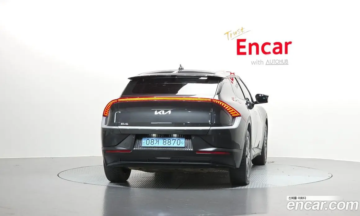 Kia EV6 2022 0.1 автомат (гидро), фото 4
