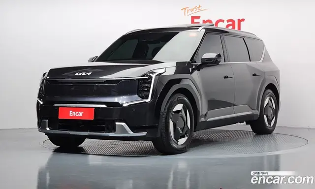 Kia EV9, 2023, 18 568 км