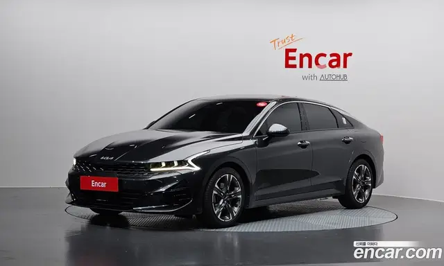 Kia K5 (Optima), 2023, 38 516 км
