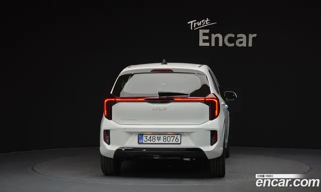 Kia Morning 2026 1.0 автомат (гидро), миниатюра 4
