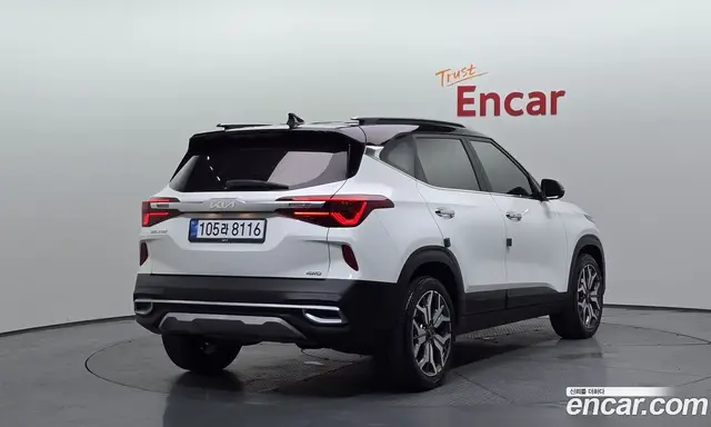 Kia Seltos 2022 1.6 автомат (гидро), миниатюра 2