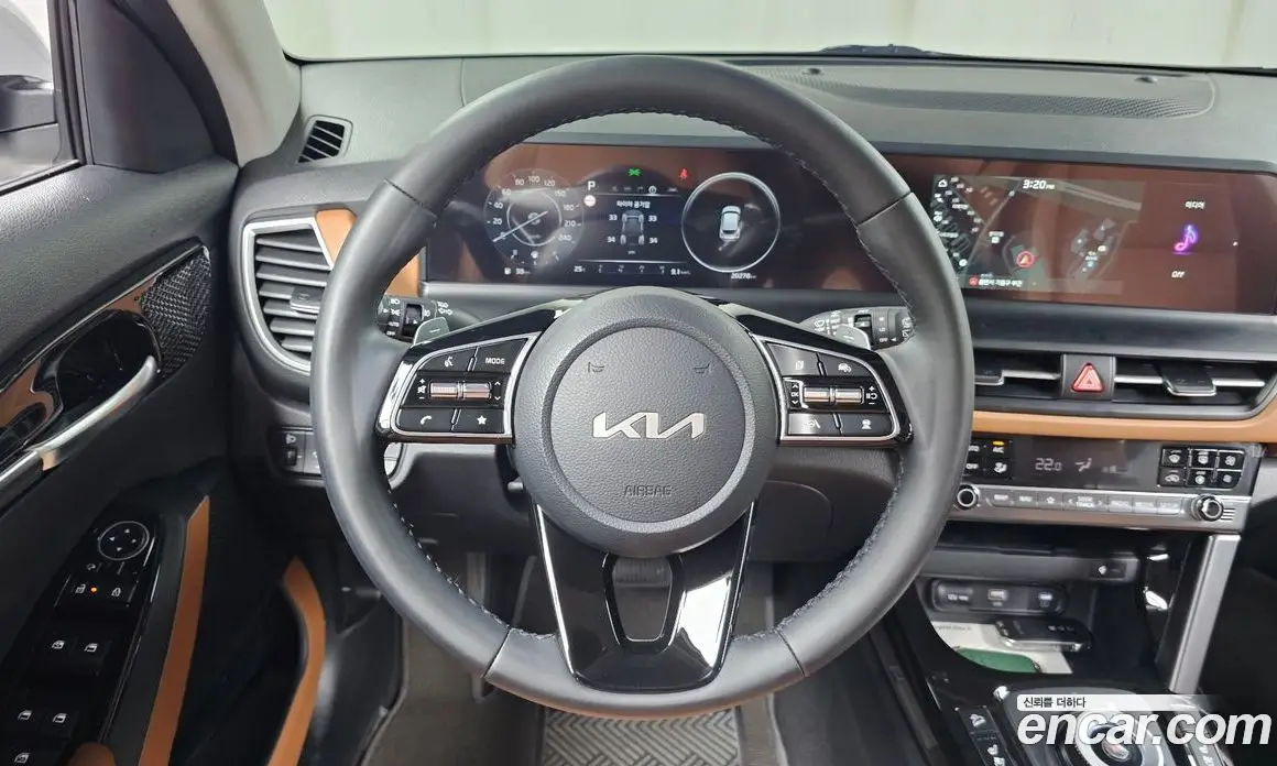 Kia Seltos 2024 1.6 автомат (гидро), фото 19