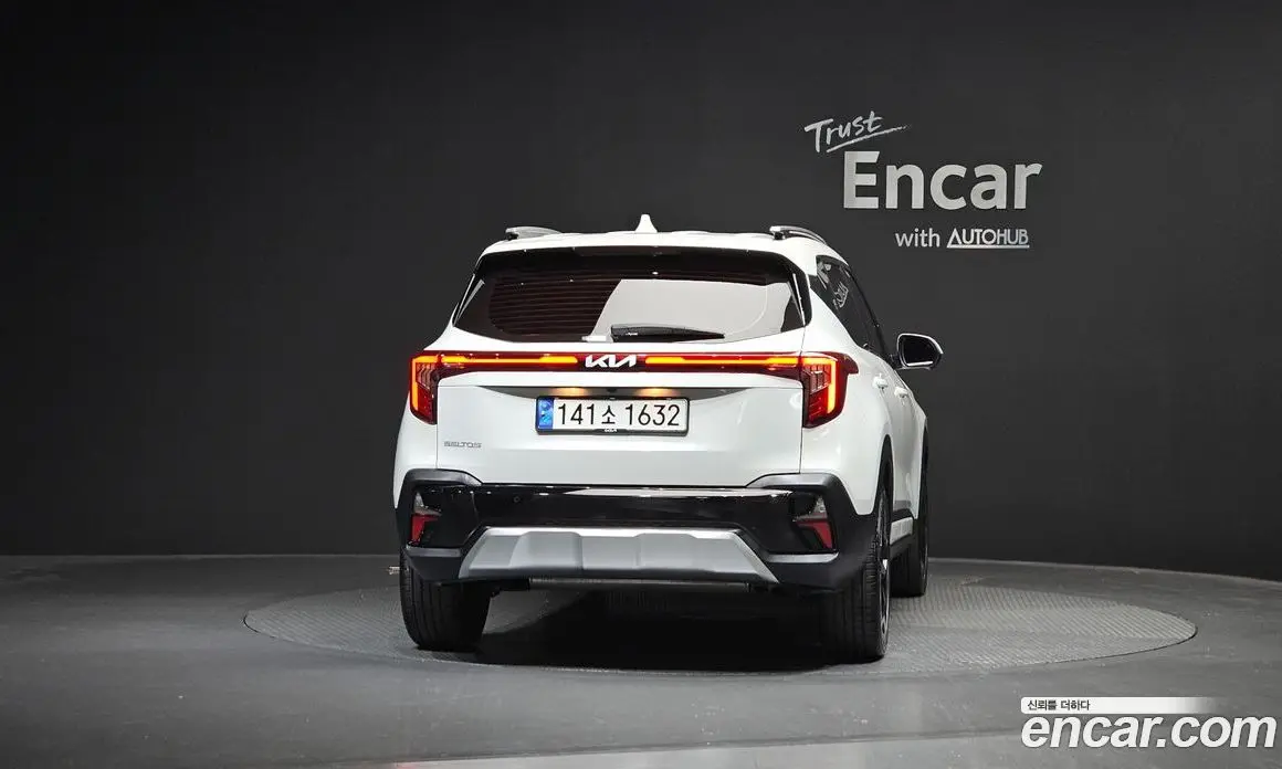 Kia Seltos 2024 1.6 автомат (гидро), фото 4