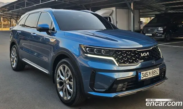 Kia Sorento, 2022, 17 908 км