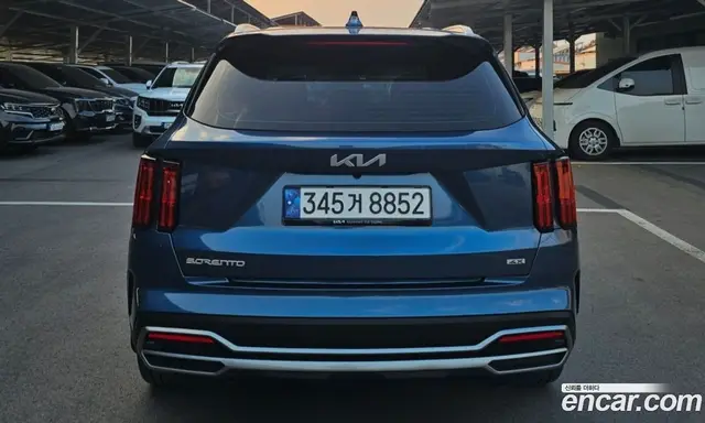 Kia Sorento 2022 2.5 автомат (гидро), миниатюра 4