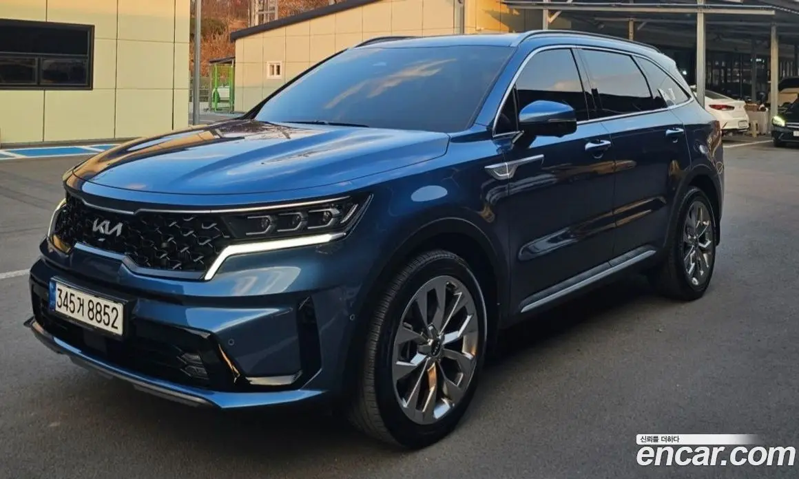 Kia Sorento 2022 2.5 автомат (гидро), фото 5