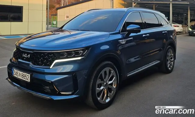 Kia Sorento 2022 2.5 автомат (гидро), миниатюра 5
