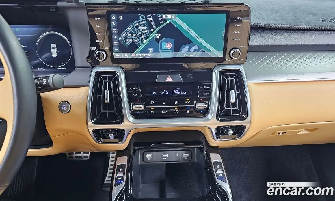 Kia Sorento 2023 2.5 автомат (гидро), фото 18