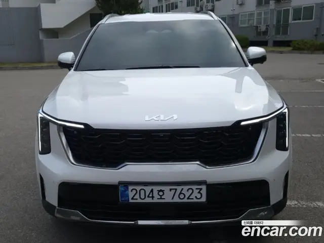 Kia Sorento, 2025, 1 650 км