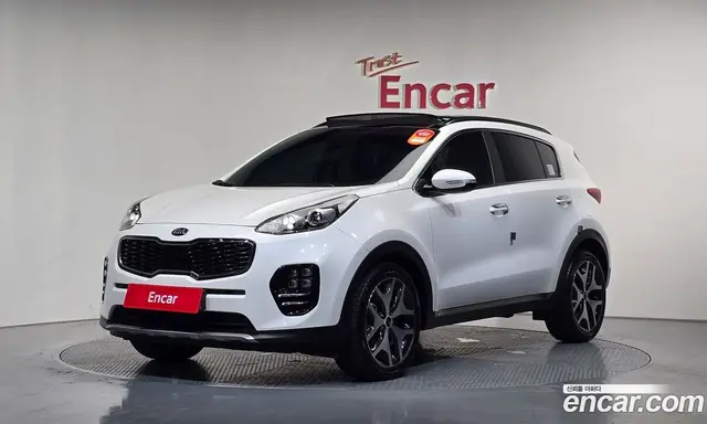 Kia Sportage, 2018, 25 806 км