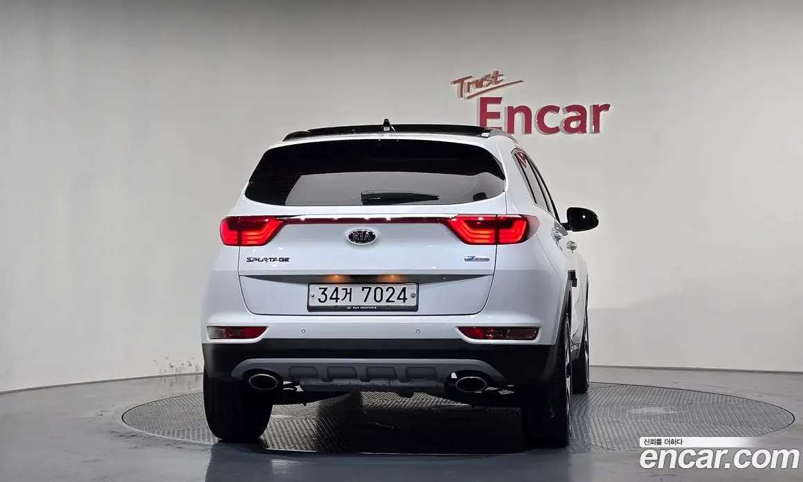 Kia Sportage 2018 2.0 автомат (гидро), фото 4
