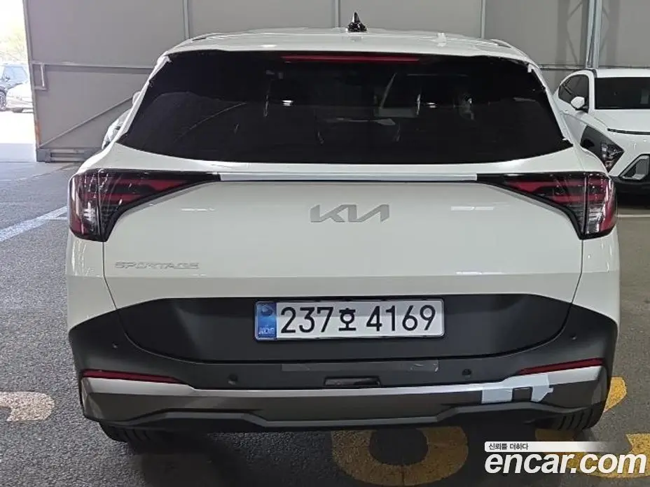 Kia Sportage 2026 1.6 автомат (гидро), фото 4