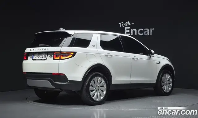 Land Rover Discovery Sport 2020 2.0 автомат (гидро), миниатюра 2