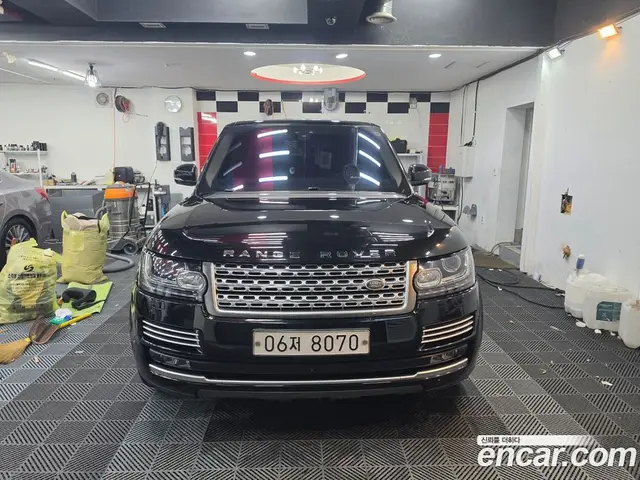 Land Rover Range Rover, 2017, 191 850 км