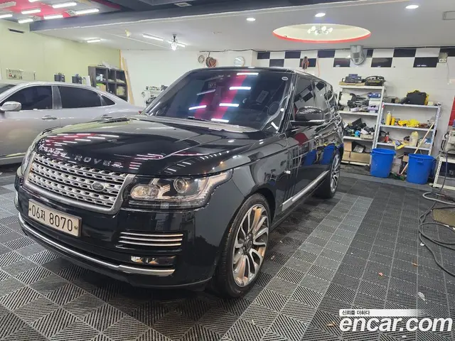 Land Rover Range Rover 2017 4.4 автомат (гидро), миниатюра 2