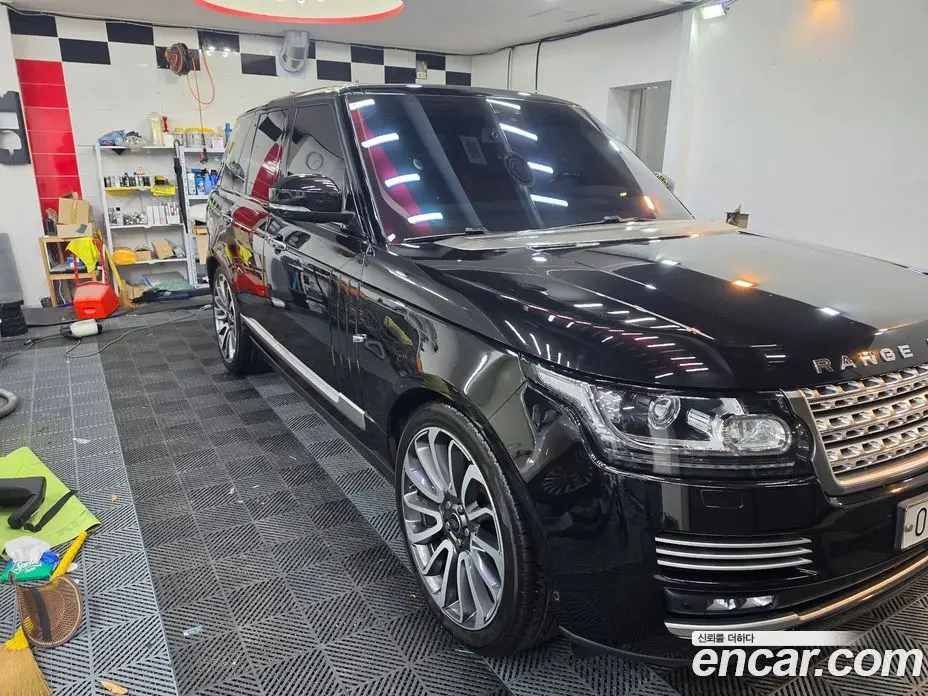 Land Rover Range Rover 2017 4.4 автомат (гидро), фото 3