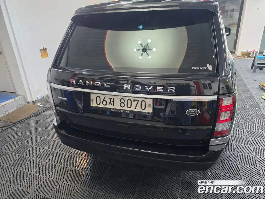 Land Rover Range Rover 2017 4.4 автомат (гидро), фото 4