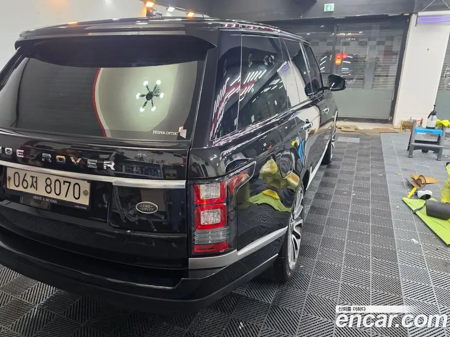 Land Rover Range Rover 2017 4.4 автомат (гидро), фото 5