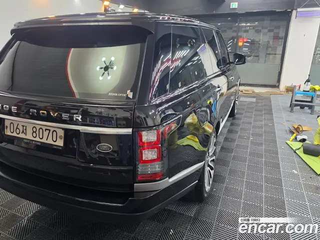 Land Rover Range Rover 2017 4.4 автомат (гидро), миниатюра 5