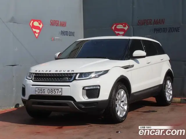 Land Rover Range Rover Evoque, 2016, 96 081 км