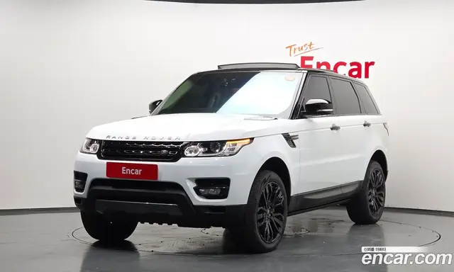 Land Rover Range Rover Sport, 2016, 82 554 км