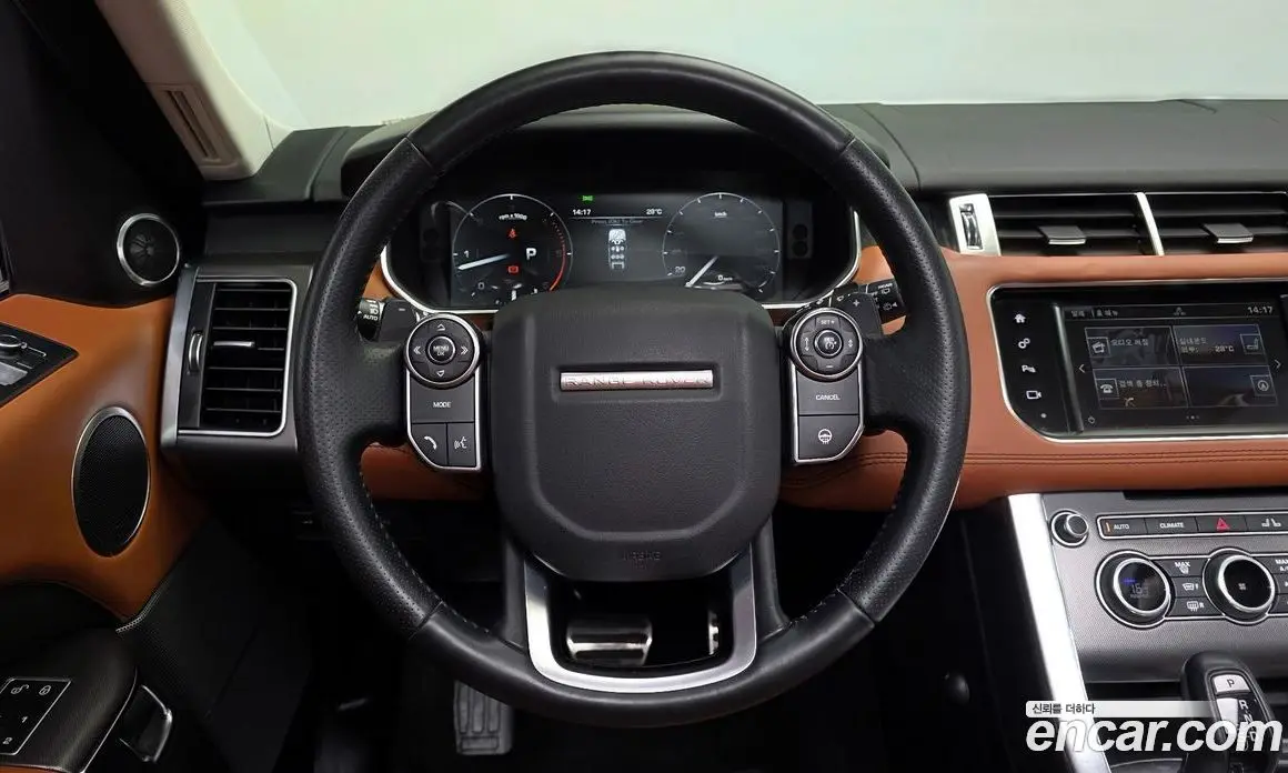 Land Rover Range Rover Sport 2016 3.0 автомат (гидро), фото 13