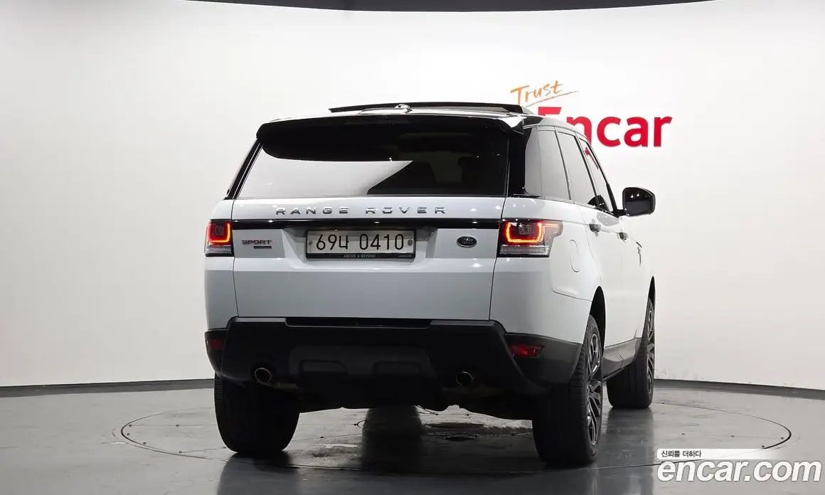 Land Rover Range Rover Sport 2016 3.0 автомат (гидро), фото 4