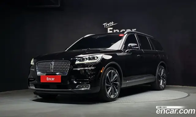 Lincoln Aviator 2022 3.0 автомат (гидро), миниатюра 1 Lincoln Aviator 2022 3.0 автомат (гидро), миниатюра 1