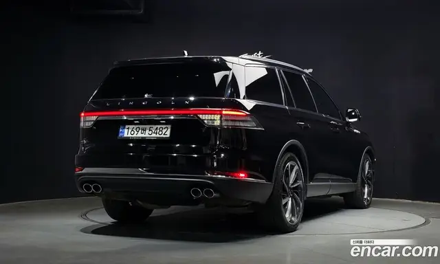 Lincoln Aviator 2022 3.0 автомат (гидро), миниатюра 2 Lincoln Aviator 2022 3.0 автомат (гидро), миниатюра 2