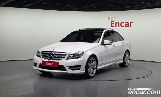 Mercedes-Benz C-Class, 2013, 85 670 км