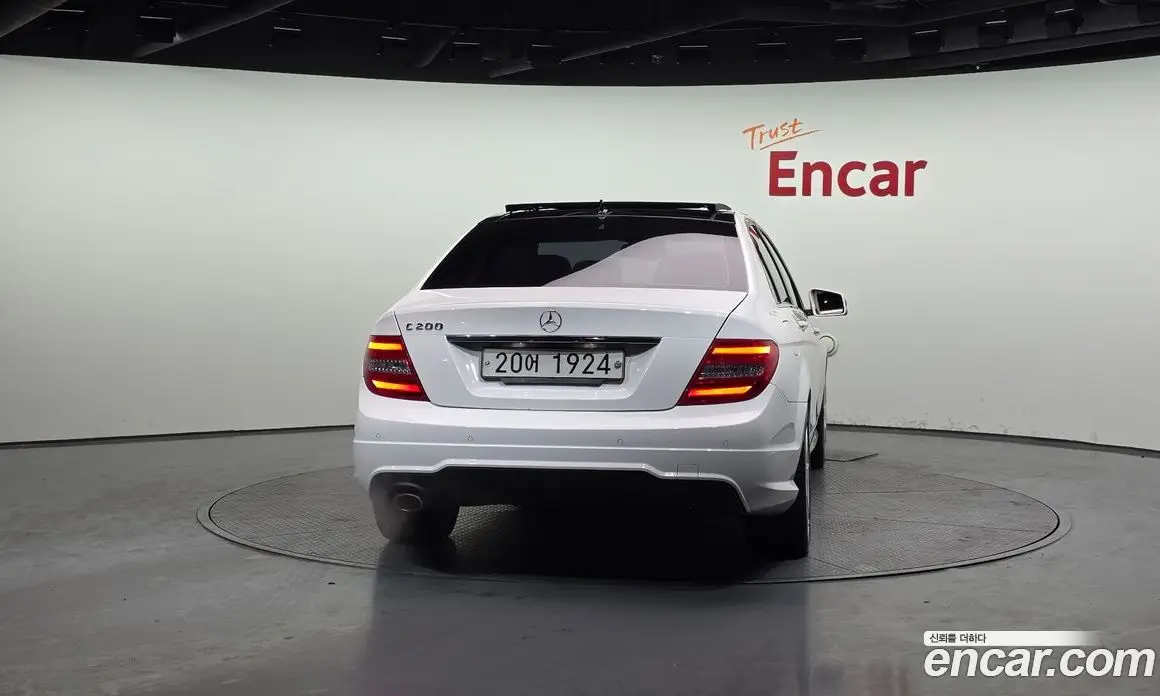 Mercedes-Benz C-Class 2013 1.8 автомат (гидро), фото 4