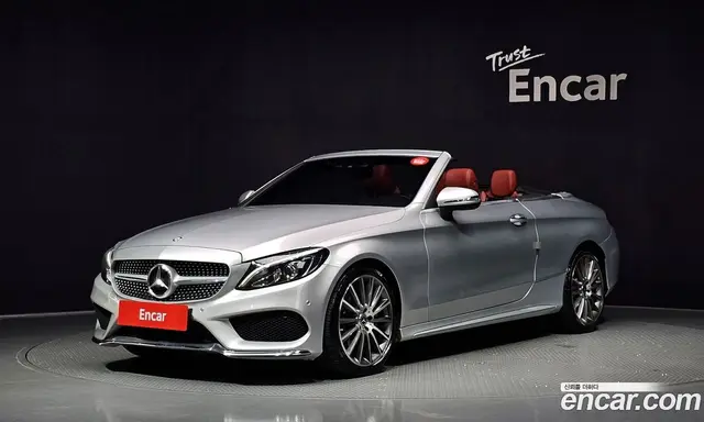 Mercedes-Benz C-Class, 2017, 55 639 км