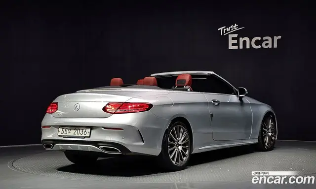 Mercedes-Benz C-Class 2017 2.0 гидро, миниатюра 2 Mercedes-Benz C-Class 2017 2.0 гидро, миниатюра 2