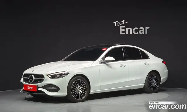 Mercedes-Benz C-Class, 2022, 13 664 км