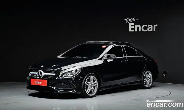 Mercedes-Benz CLA-Class, 2018, 97 164 км