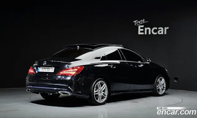 Mercedes-Benz CLA-Class 2018 2.0 гидро, миниатюра 2