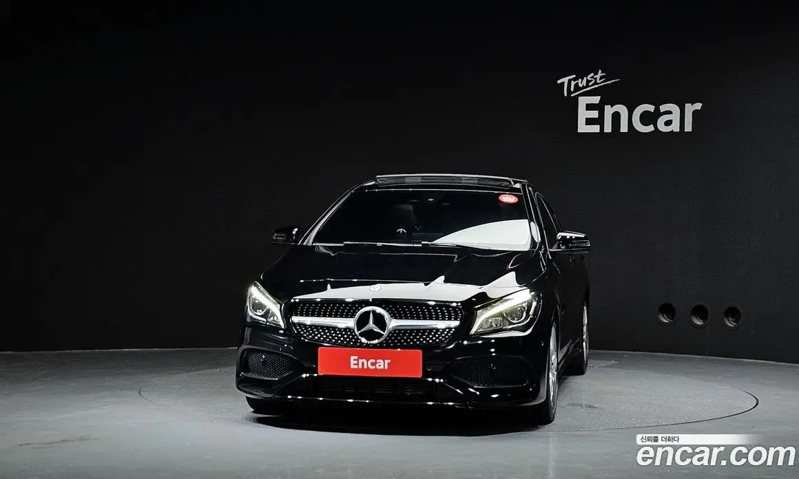 Mercedes-Benz CLA-Class 2018 2.0 гидро, фото 3