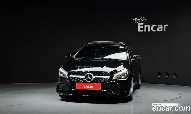 Mercedes-Benz CLA-Class 2018 2.0 гидро, миниатюра 3