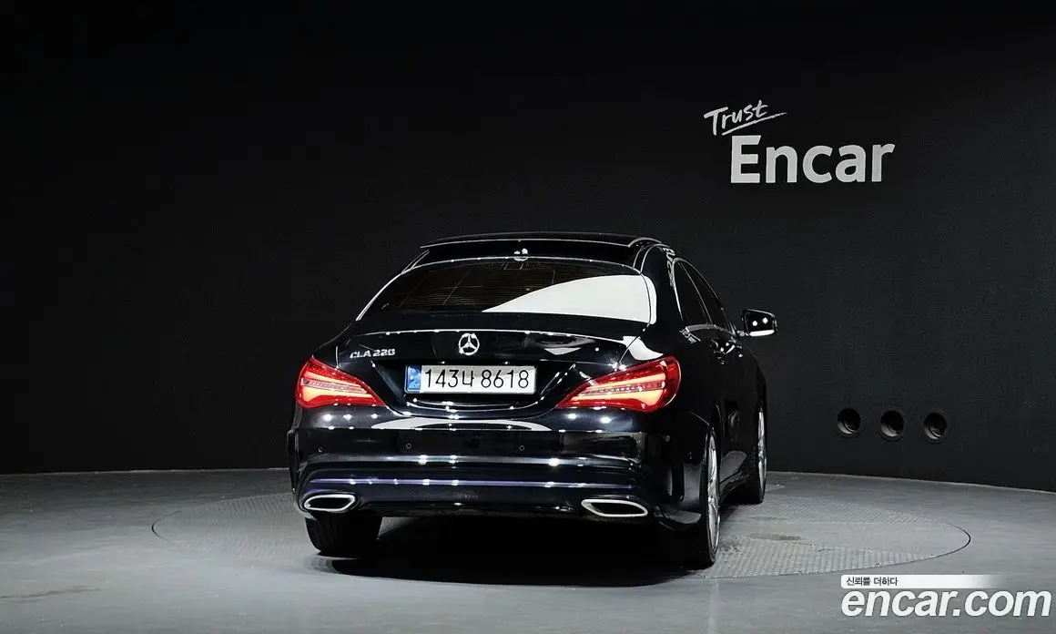 Mercedes-Benz CLA-Class 2018 2.0 гидро, фото 4