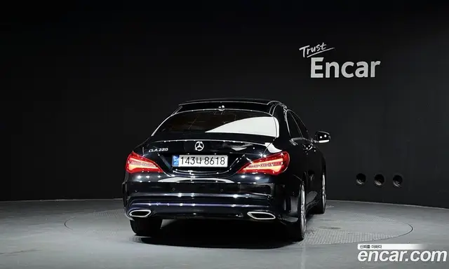 Mercedes-Benz CLA-Class 2018 2.0 гидро, миниатюра 4