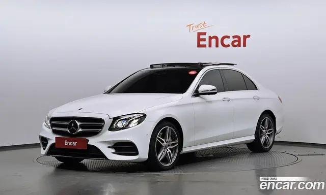 Mercedes-Benz E-Class, 2019, 91 436 км