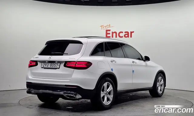 Mercedes-Benz GLC-Class 2018 2.1 гидро, миниатюра 2 Mercedes-Benz GLC-Class 2018 2.1 гидро, миниатюра 2