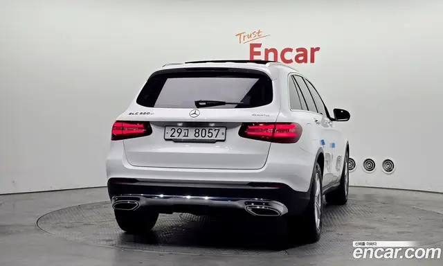 Mercedes-Benz GLC-Class 2018 2.1 гидро, миниатюра 4 Mercedes-Benz GLC-Class 2018 2.1 гидро, миниатюра 4