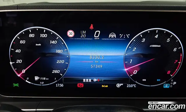 Mercedes-Benz GLE-Class 2024 3.0 гидро, миниатюра 11