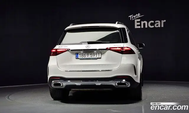 Mercedes-Benz GLE-Class 2024 3.0 гидро, миниатюра 4