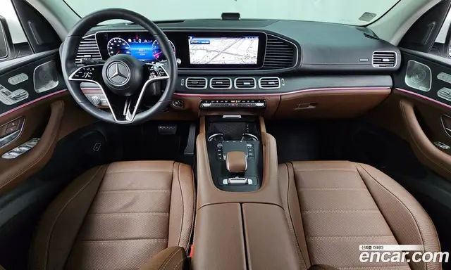 Mercedes-Benz GLE-Class 2024 3.0 гидро, миниатюра 10