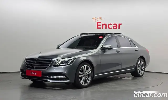 Mercedes-Benz S-Class, 2019, 78 163 км